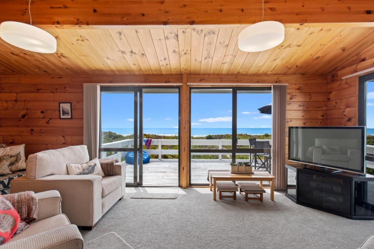 Oceanside Bach - Mount Maunganui Holiday Home Exterior foto