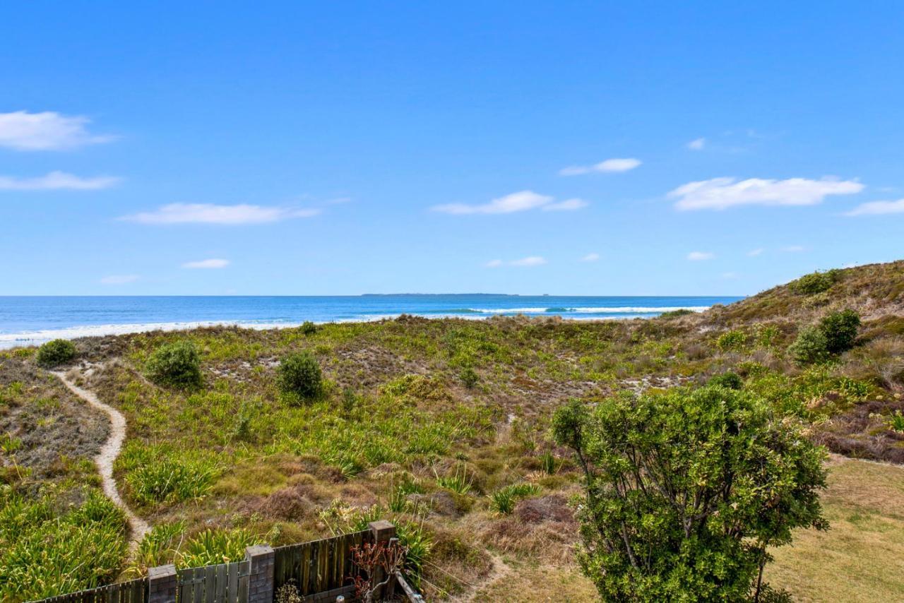 Oceanside Bach - Mount Maunganui Holiday Home Exterior foto