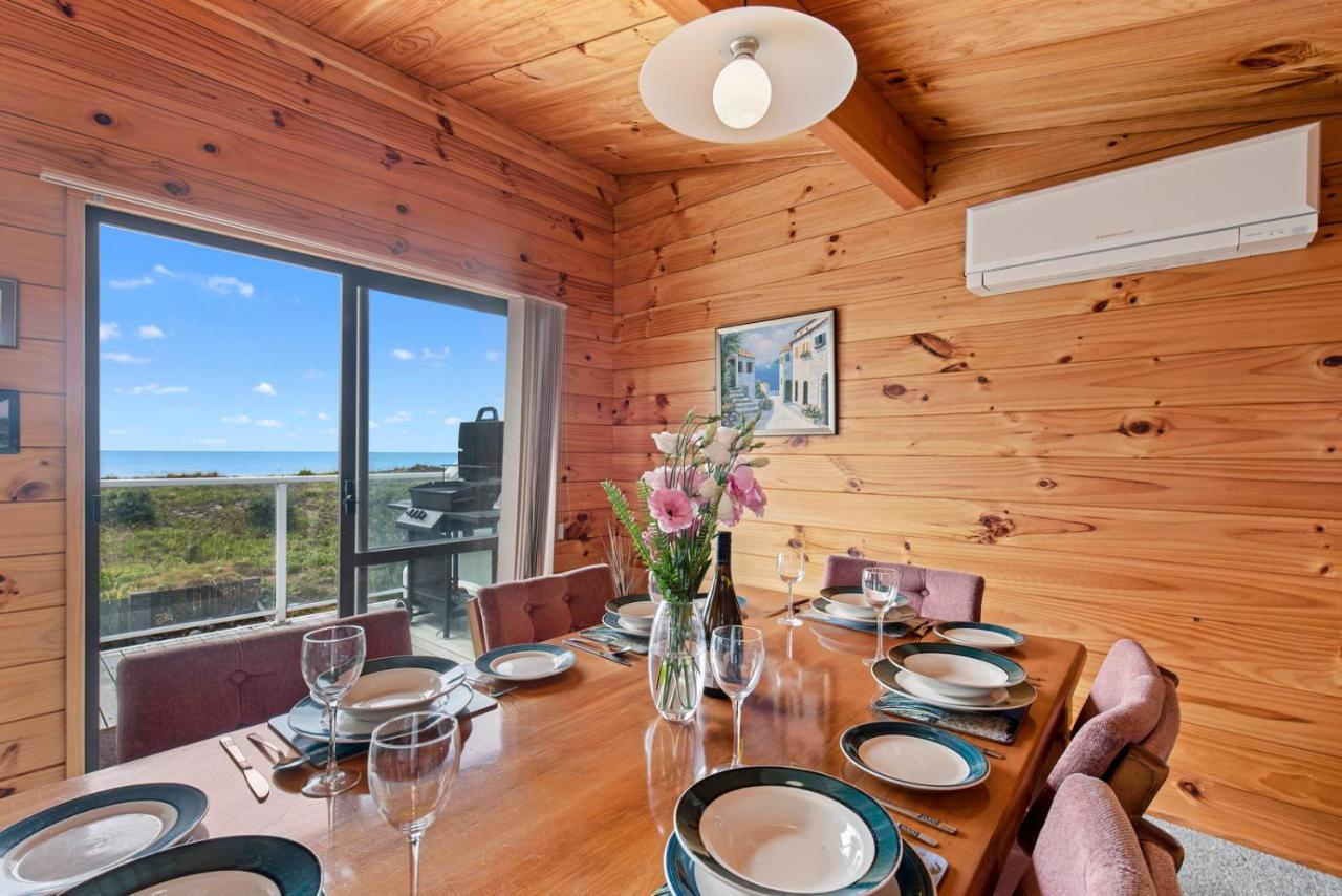 Oceanside Bach - Mount Maunganui Holiday Home Exterior foto