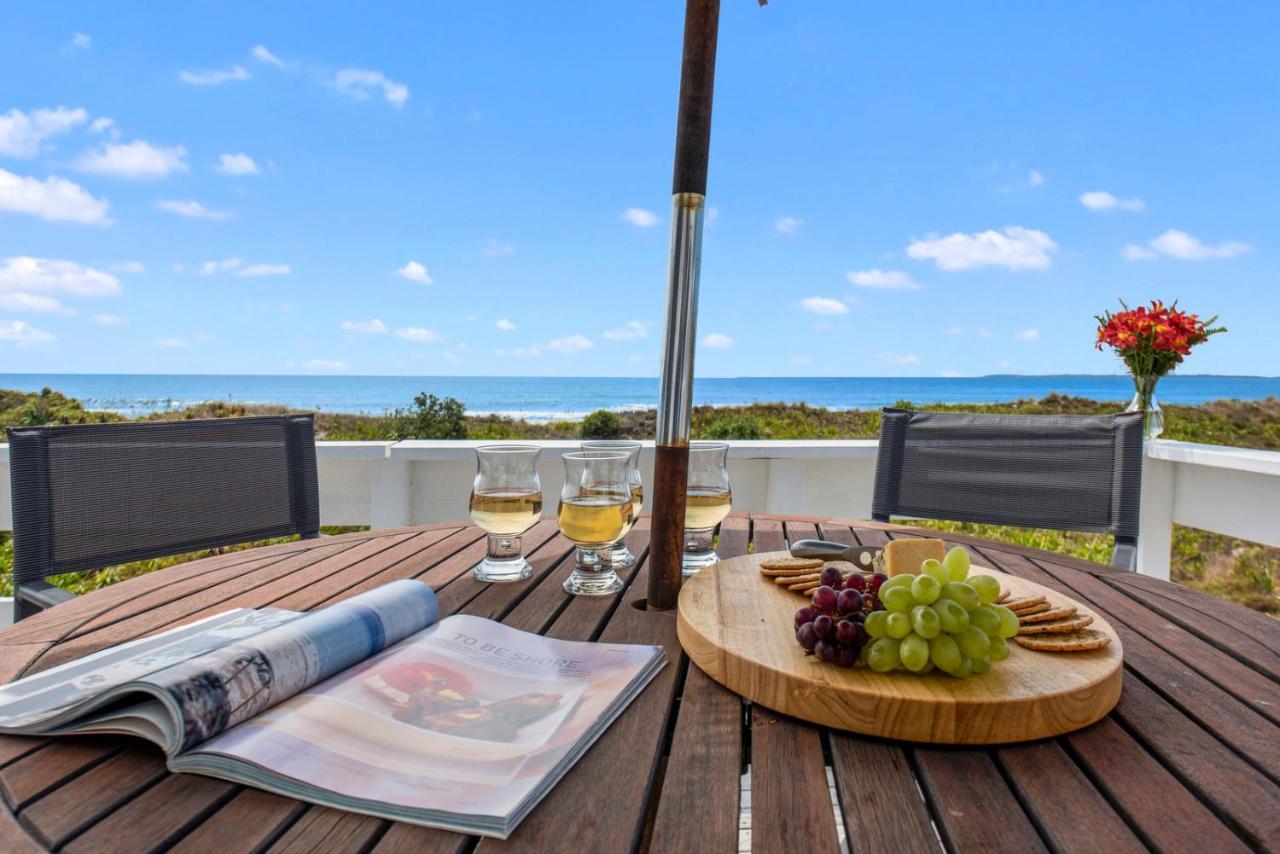 Oceanside Bach - Mount Maunganui Holiday Home Exterior foto